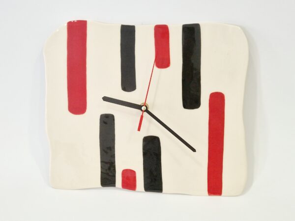 kleia-ceramics-clock-peter